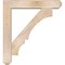 Ekena Millwork Balboa Craftsman Smooth Bracket w/ Offset Brace, Douglas Fir, 7 1/2"W x 40"D x 44"H BKT0806X40X44BOA04SDF - alternate 2
